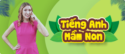 Tiếng Anh Mầm non