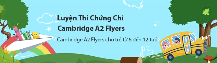 Cambridge  A2 Flyers