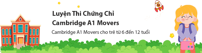 Cambridge  A1 Movers