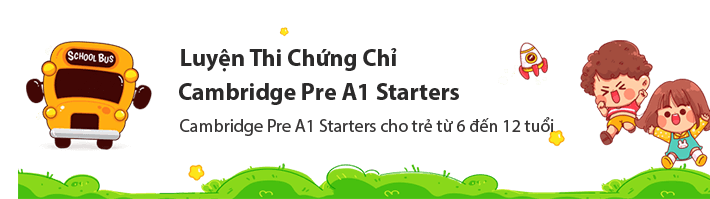 Cambridge Pre A1 Starters